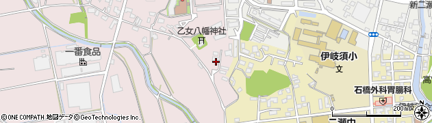 福岡県飯塚市伊川1306周辺の地図