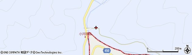 福岡県宮若市三ケ畑1082周辺の地図