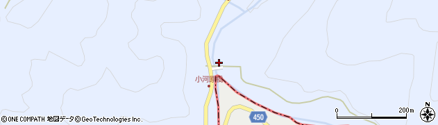 福岡県宮若市三ケ畑1067周辺の地図