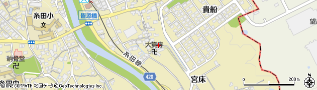 福岡県田川郡糸田町2016周辺の地図