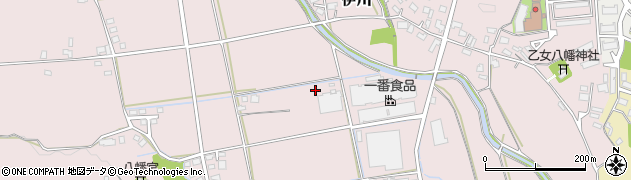 福岡県飯塚市伊川993周辺の地図