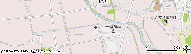福岡県飯塚市伊川992周辺の地図