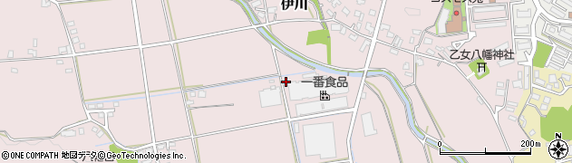 福岡県飯塚市伊川1113周辺の地図