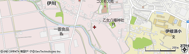 福岡県飯塚市伊川1280周辺の地図
