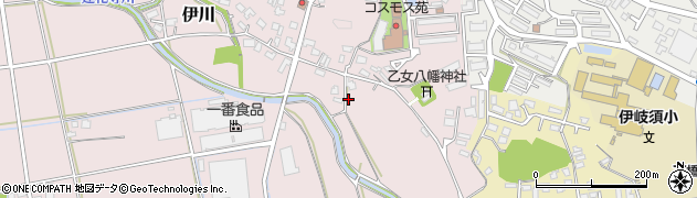 福岡県飯塚市伊川1279周辺の地図