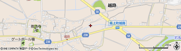 村越工業株式会社周辺の地図