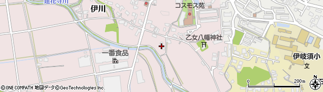 福岡県飯塚市伊川1176周辺の地図