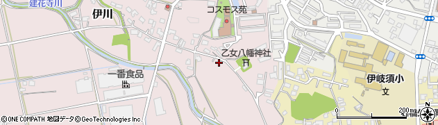 福岡県飯塚市伊川1277周辺の地図