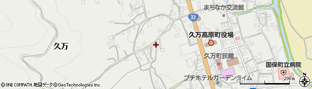 愛媛県上浮穴郡久万高原町久万1320周辺の地図