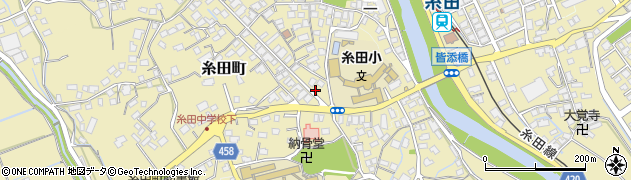 福岡県田川郡糸田町3289周辺の地図