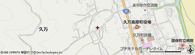 愛媛県上浮穴郡久万高原町久万1327周辺の地図