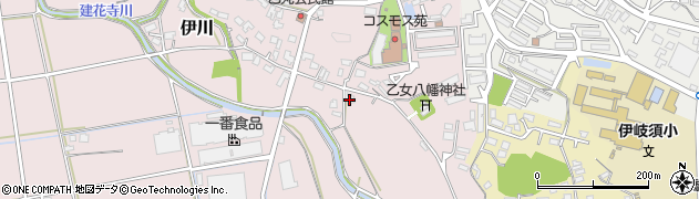 福岡県飯塚市伊川1278周辺の地図