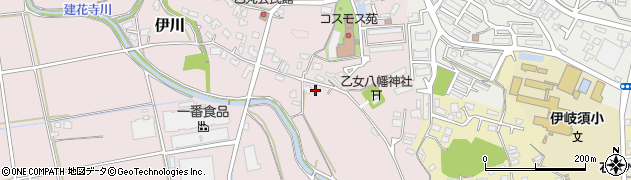 福岡県飯塚市伊川1781周辺の地図