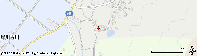 福岡県京都郡みやこ町犀川久富1994周辺の地図