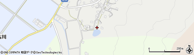 福岡県京都郡みやこ町犀川久富1997周辺の地図