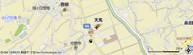 福岡県田川郡糸田町1691周辺の地図