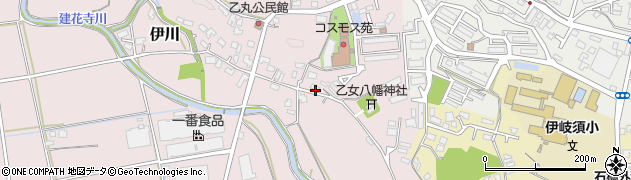 福岡県飯塚市伊川1270周辺の地図