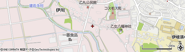 福岡県飯塚市伊川1173周辺の地図