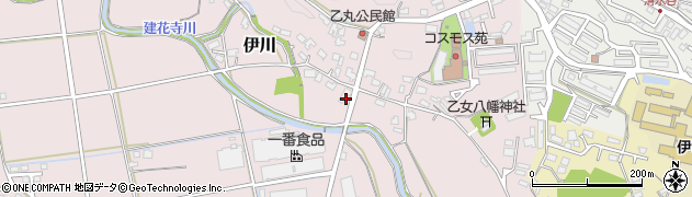 福岡県飯塚市伊川1163周辺の地図