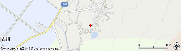 福岡県京都郡みやこ町犀川久富1992周辺の地図