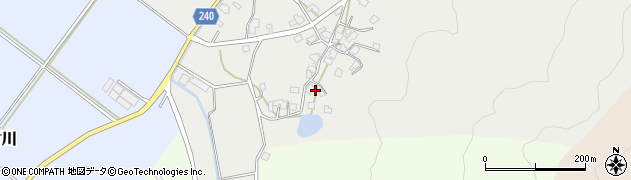 福岡県京都郡みやこ町犀川久富1931周辺の地図