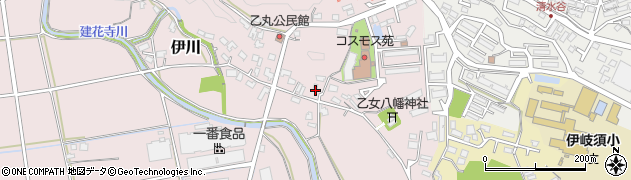 福岡県飯塚市伊川1178周辺の地図