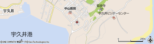 仲西水道工事店周辺の地図