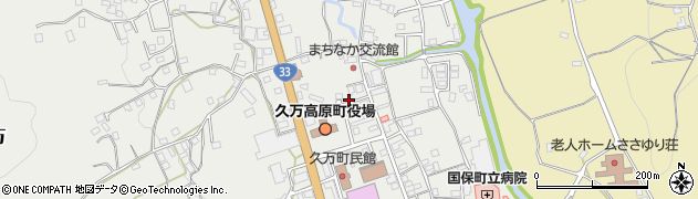 愛媛県上浮穴郡久万高原町久万148周辺の地図