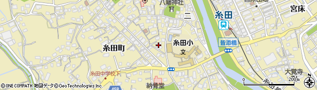 福岡県田川郡糸田町3261周辺の地図