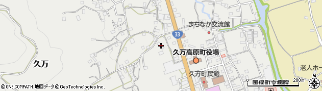 愛媛県上浮穴郡久万高原町久万1277周辺の地図