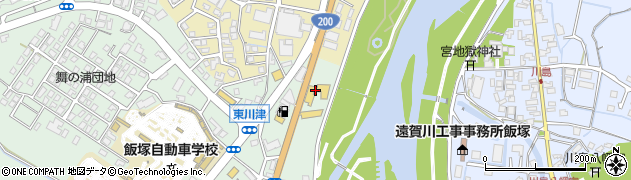 株式会社飯塚ホンダ　ファクス専用周辺の地図