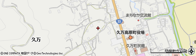 愛媛県上浮穴郡久万高原町久万974周辺の地図