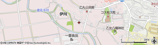 福岡県飯塚市伊川1161周辺の地図