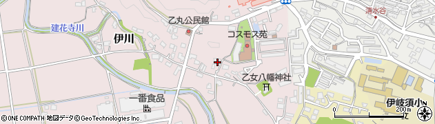 福岡県飯塚市伊川1180周辺の地図