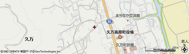 愛媛県上浮穴郡久万高原町久万1274周辺の地図
