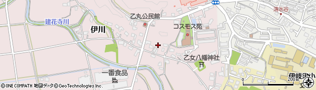 福岡県飯塚市伊川1185周辺の地図