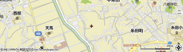 福岡県田川郡糸田町2279周辺の地図