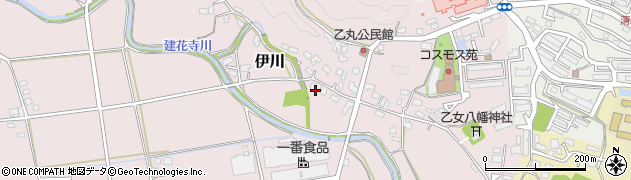 福岡県飯塚市伊川1154周辺の地図