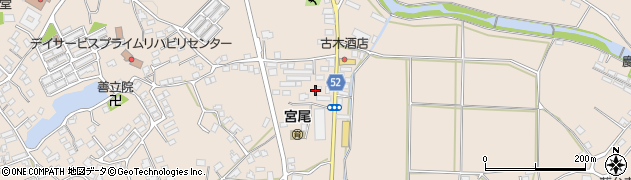 吉川ドライクリーニング店周辺の地図