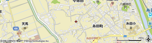 福岡県田川郡糸田町2259周辺の地図