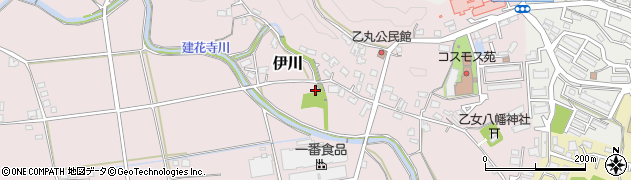 福岡県飯塚市伊川1131周辺の地図