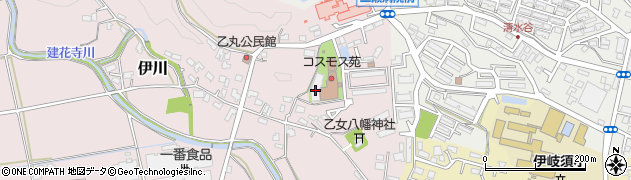 福岡県飯塚市伊川1260周辺の地図
