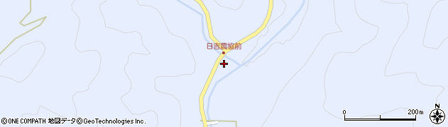 福岡県宮若市三ケ畑1644周辺の地図