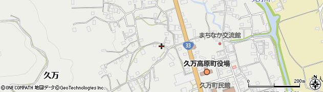 愛媛県上浮穴郡久万高原町久万1267周辺の地図