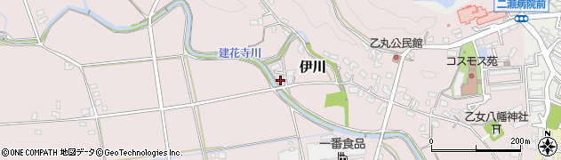 福岡県飯塚市伊川1025周辺の地図