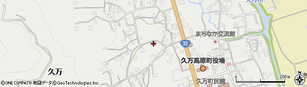 愛媛県上浮穴郡久万高原町久万1258周辺の地図