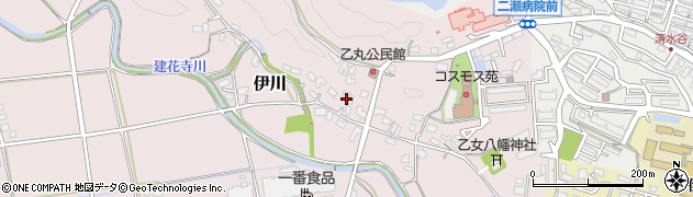 福岡県飯塚市伊川1152周辺の地図