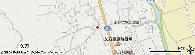 愛媛県上浮穴郡久万高原町久万1259周辺の地図