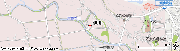 福岡県飯塚市伊川1103周辺の地図
