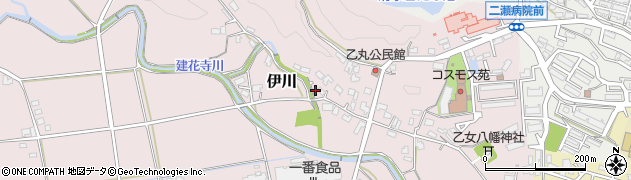 福岡県飯塚市伊川1147周辺の地図